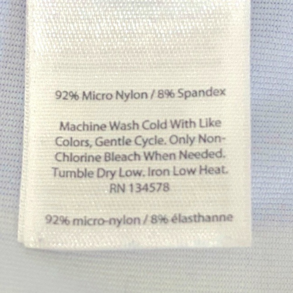VINEYARD VINES Painted Gingham Print Sleeveless Tie Waist Dress size S - Picture 10 of 11